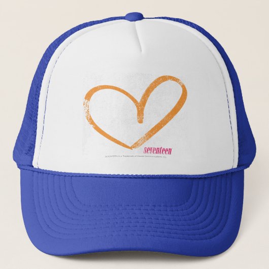 Casquette Orange d'OpenHeart (Devant)