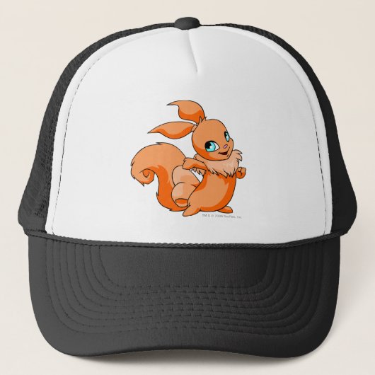 Casquette Orange d'Usul (Devant)