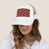 Casquette Orange Halloween Queen Self Portrait (En situation)