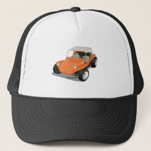 Casquette Orange Manx uniquement