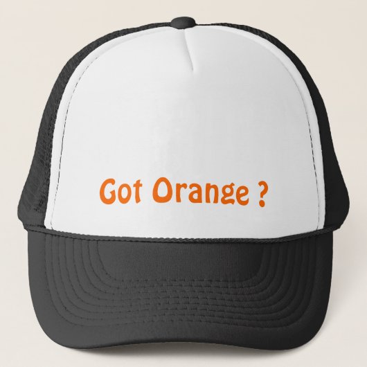 Casquette orange obtenu ? (Devant)
