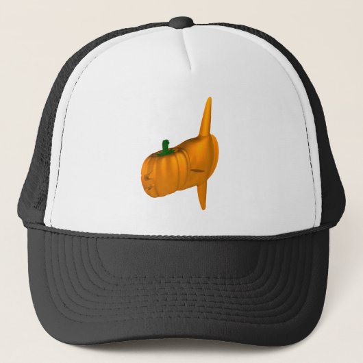 Casquette Orange Ocean Sunfish (Devant)