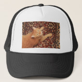 Casquette Orange Tabby (Devant)