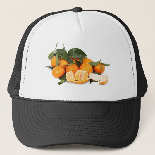 Casquette Oranges (Devant)