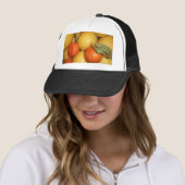 Casquette Oranges et citrons (En situation)