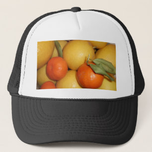 Casquette Oranges et citrons