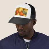 Casquette Oranges et citrons (En situation)