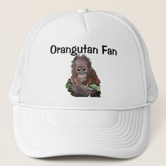 Casquette Orangoutan