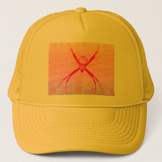 Casquette Orb Weaver, chapeau de camionneur (Devant)