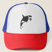 Casquette Orca Handball player Handball (Devant)