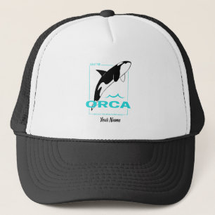 Casquette Orca Killer Whale pour une fille qui aime juste le