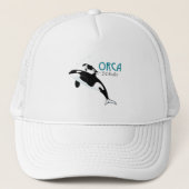 Casquette Orca Whales (Devant)