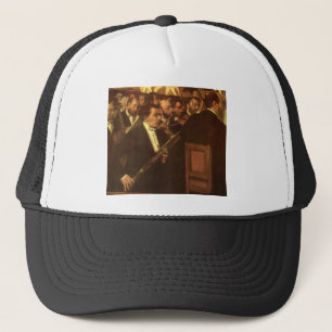 Casquette Orchestre de l'Opéra par Edgar Degas, Art Vintage