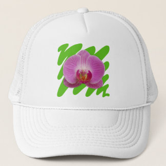 Casquette Orchidée