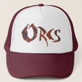 Casquette Orcs (Devant)