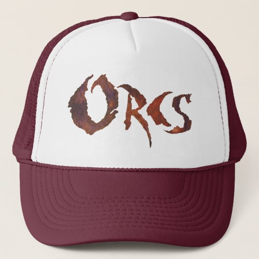Casquette Orcs (Devant)