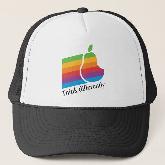 Casquette Ordinateurs de poire - Retro Ordinateurs Apple Par (Devant)