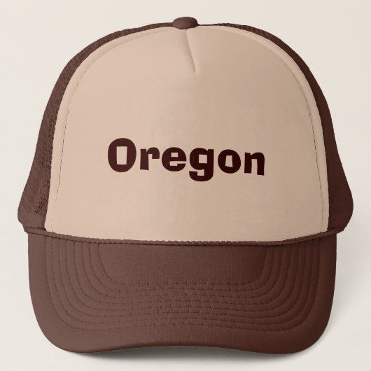 Casquette Oregon (Devant)