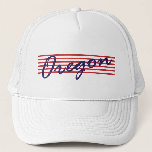 Casquette Oregon (Devant)