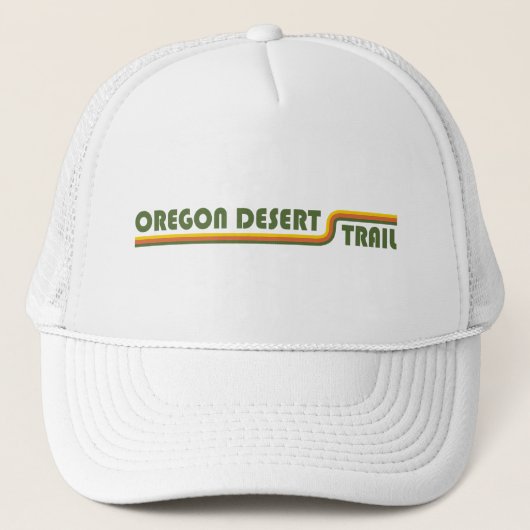Casquette Oregon Desert Trail (Devant)