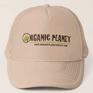 Casquette Organic Planet Trucker Hats