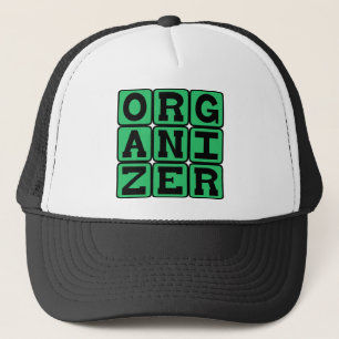 Casquette Organisateur, meneur