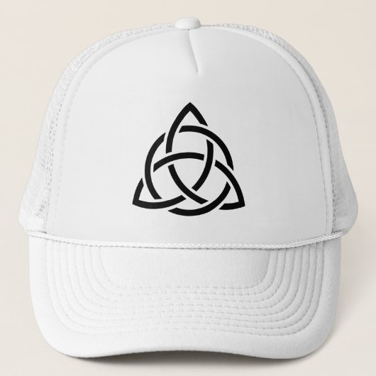 Casquette Original Celtic Triquetra Knot black icon (Devant)