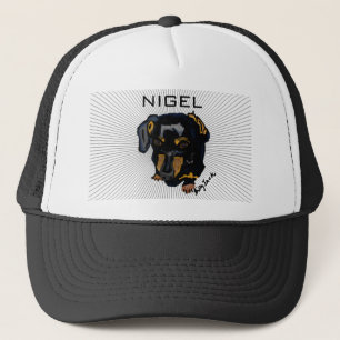 Casquette original de camionneur de Billy Jack