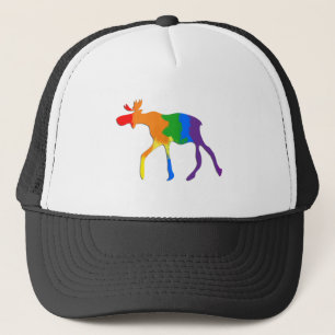 Casquette Orignaux gais et lesbiens du Canada de fierté