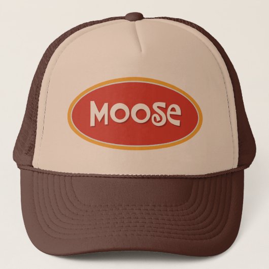 Casquette Orignaux nommés faits sur commande (Devant)