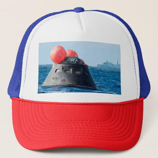 Casquette Orion Capsule Spacecraft Ocean Recovery (Devant)