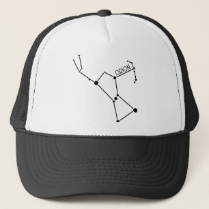 Casquette Orion la constellation de chasseur tient le
