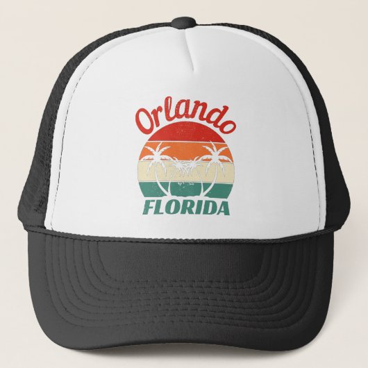 Casquette Orlando Floride (Devant)