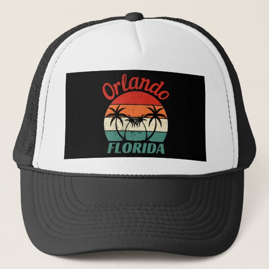 Casquette Orlando Floride (Devant)