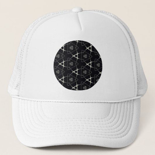 Casquette Ornement Doré (Devant)