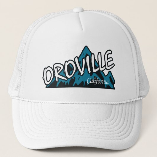Casquette Oroville California Mountains (Devant)