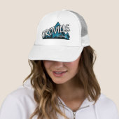Casquette Oroville California Mountains (En situation)