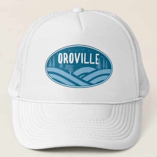 Casquette Oroville California Outdoors (Devant)