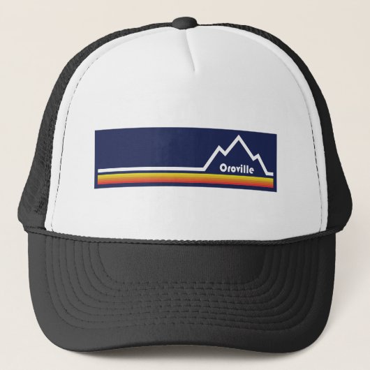 Casquette Oroville, Californie (Devant)