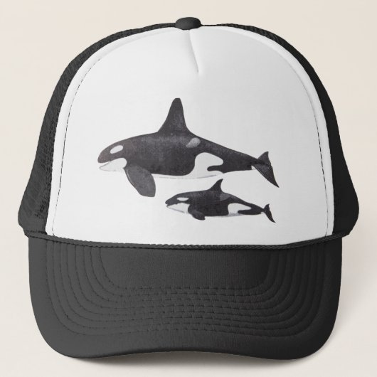 Casquette Orque de mère et de bébé (Devant)
