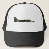 Casquette Oryctérope de General Dynamics F-111 (Devant)