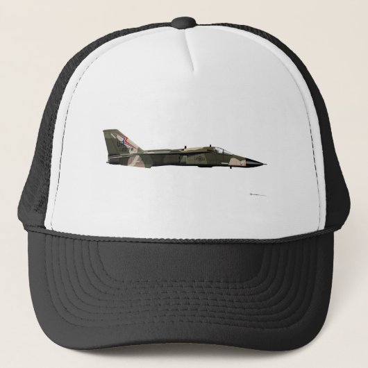 Casquette Oryctérope de General Dynamics F-111 (Devant)