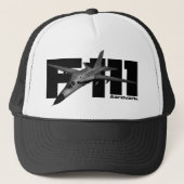 Casquette Oryctérope F-111 (Devant)