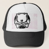 Casquette Os croisés de Kitty (Devant)