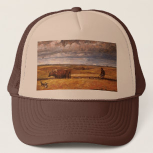 Casquette Os de bison coulés sous Harvey Thomas Dunn
