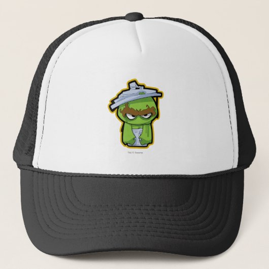 Casquette Oscar le Grouch Zombie (Devant)