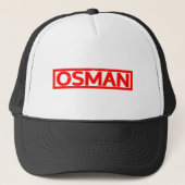 Casquette Osman Stamp (Devant)