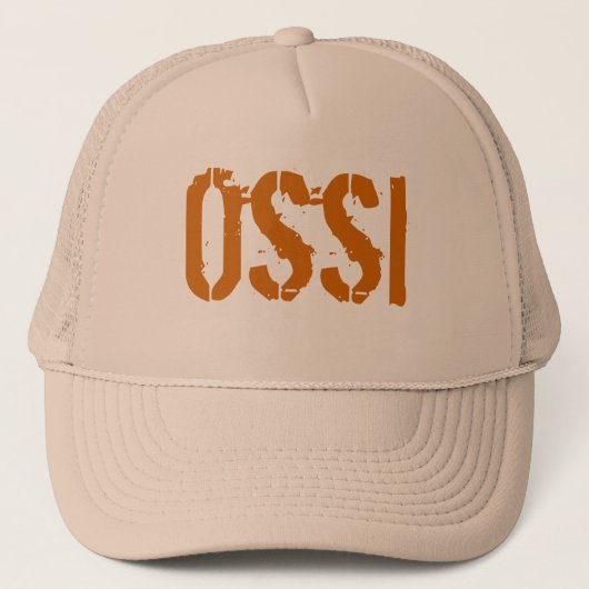 Casquette Ossicap (Devant)