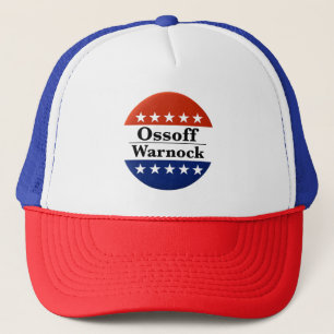 Casquette Ossoff Warnock Géorgie Runoffs