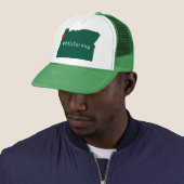 Casquette Otis Strong Heart Green (En situation)